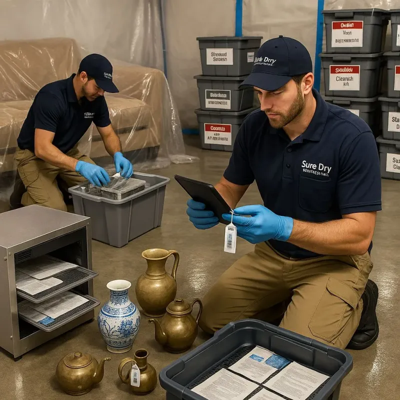 Content Protection and Restoration process in Longview, TX
